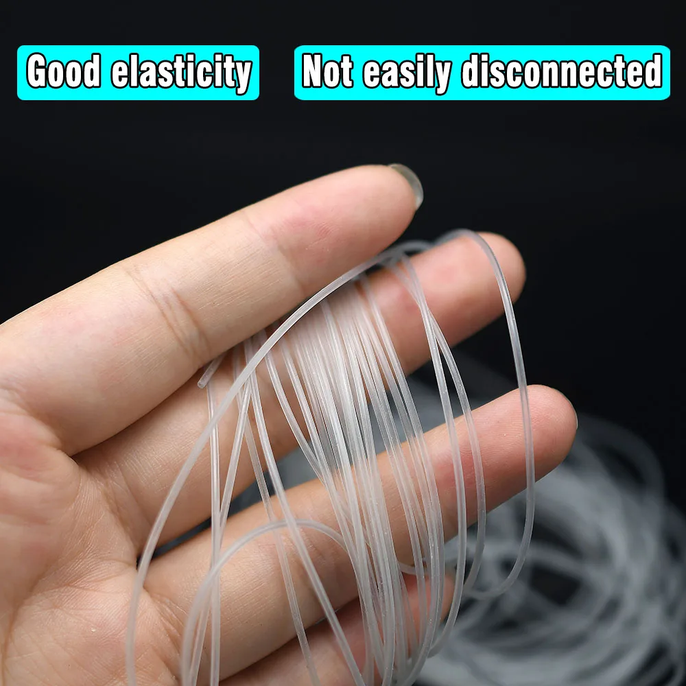 MNFT 5Meters Hollow Tubing-Hareline Fly Tying Stretch Body Rib-Micro Midge Standard