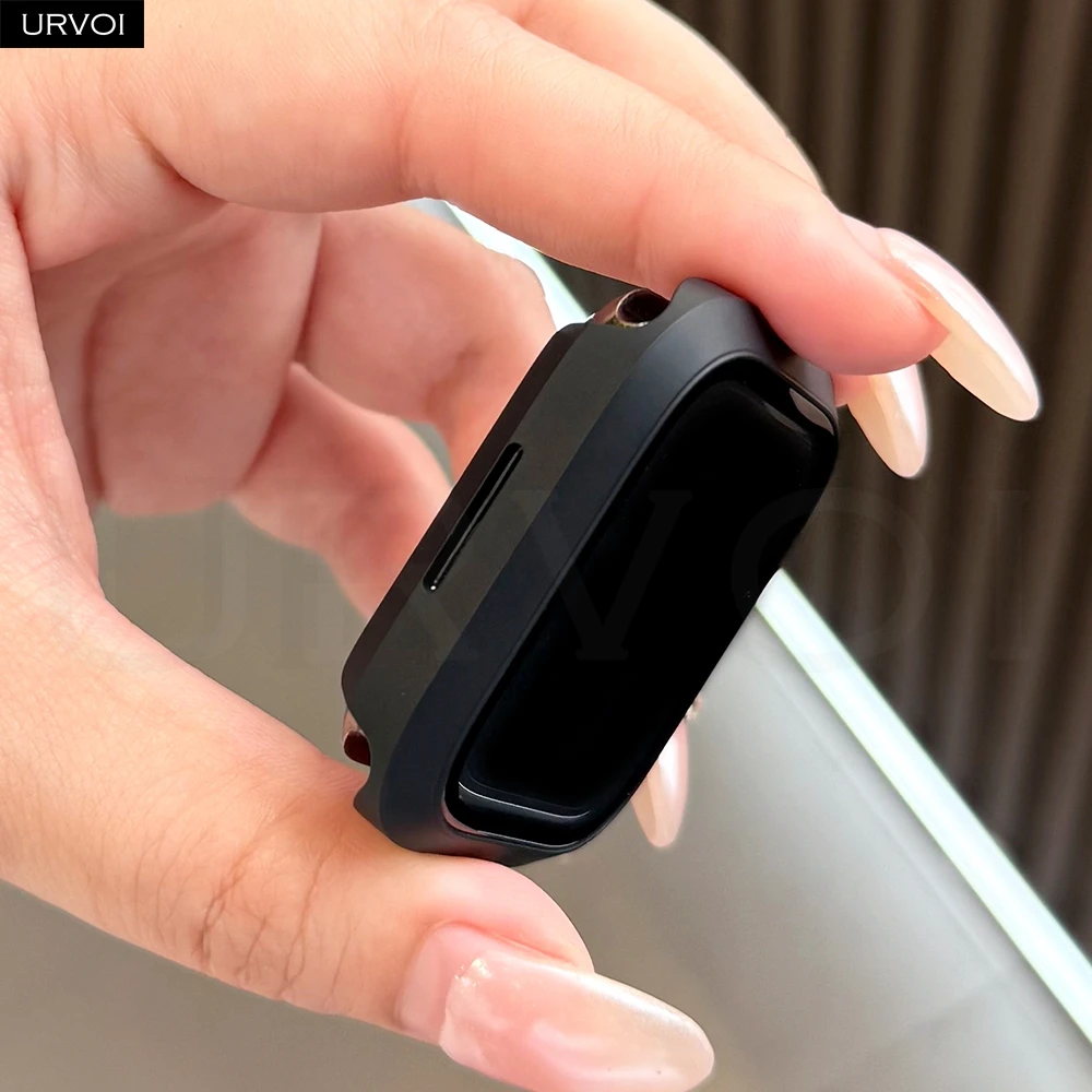 URVOI Protective Apple Watch Case with Tempered Glass Film and Anti-Scratch Bumper