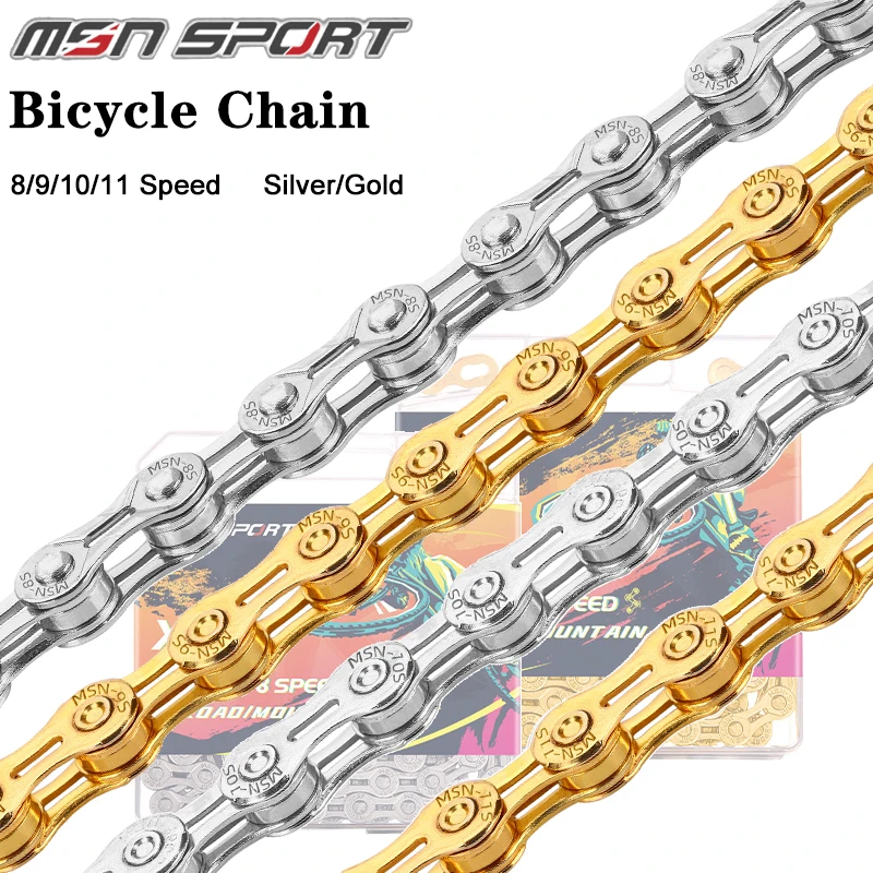 MSNSPORT11vCurrentBicycleChain10vMtb11Speed9vRoadMountain