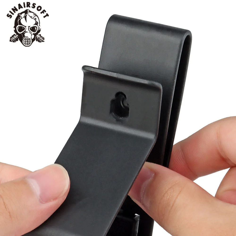 Tactical Headset Belt Holder Shooting Earphone Hanger Molle Waist For IPSC IDPA USPSA Walker Peltor Waist Belt Gear Accessories tactical headset