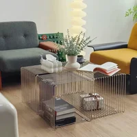 Support mural nordique en métal, 1 pièce, étagère suspendue Simple pour Table basse, chevet et rangement intérieur 5