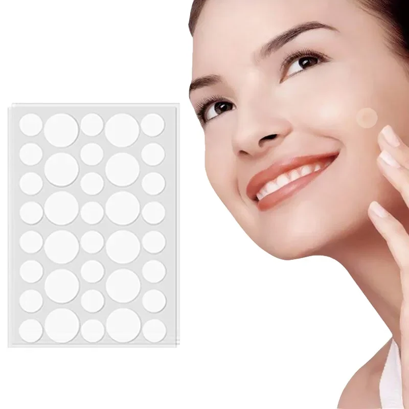 

36pcs/set Hydrocolloid Acne Invisible Pimple Master Patch Skin Tag Removal Patch Pimple /Blackhead Blemish Removers Facial Care