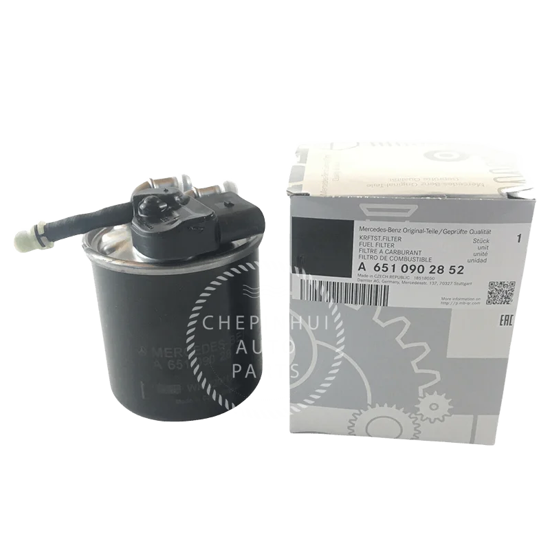 For Mercedes Benz Fuel Filter A6510902852 C CLASS W205 S205 C250d C250 C300 BlueTEC 4MATIC Diesel 2.1L Car Accessories
