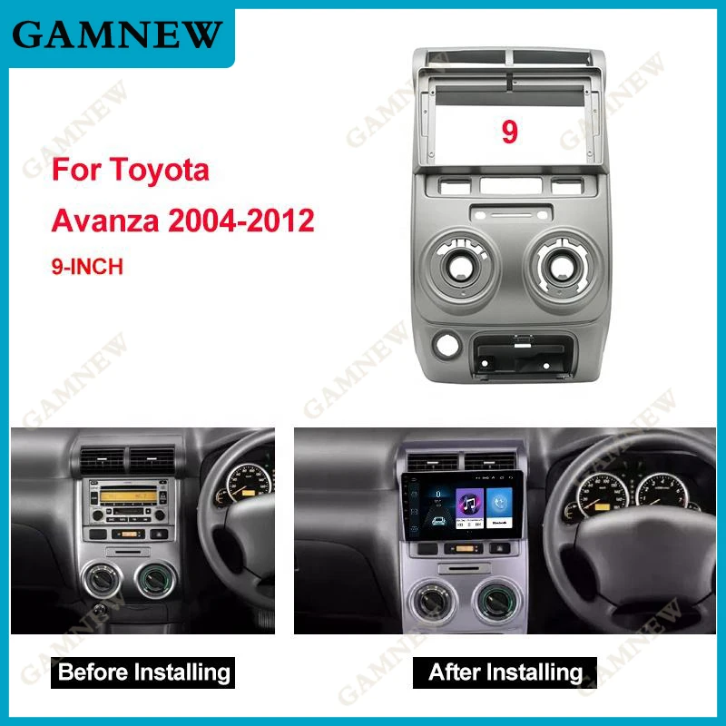 Mengubah Head Unit 2DIN Menjadi 1DIN pada Toyota Avanza: Panduan Lengkap dan Alternatif Solusi