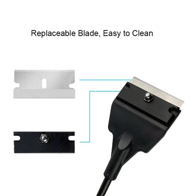 Light Weight Aquarium Algae Remover Scraper Blade Fish Tank Aquatic Water Plant Grass Cleaning Tools Cleaner Kit Accessories 4