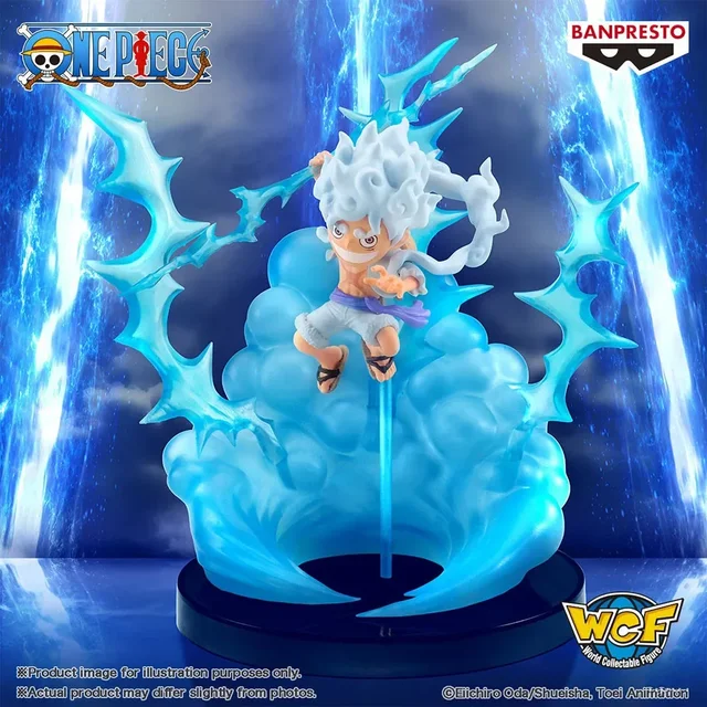 Original Bandai WCF One Piece Special Monkey D. Luffy Gear 5