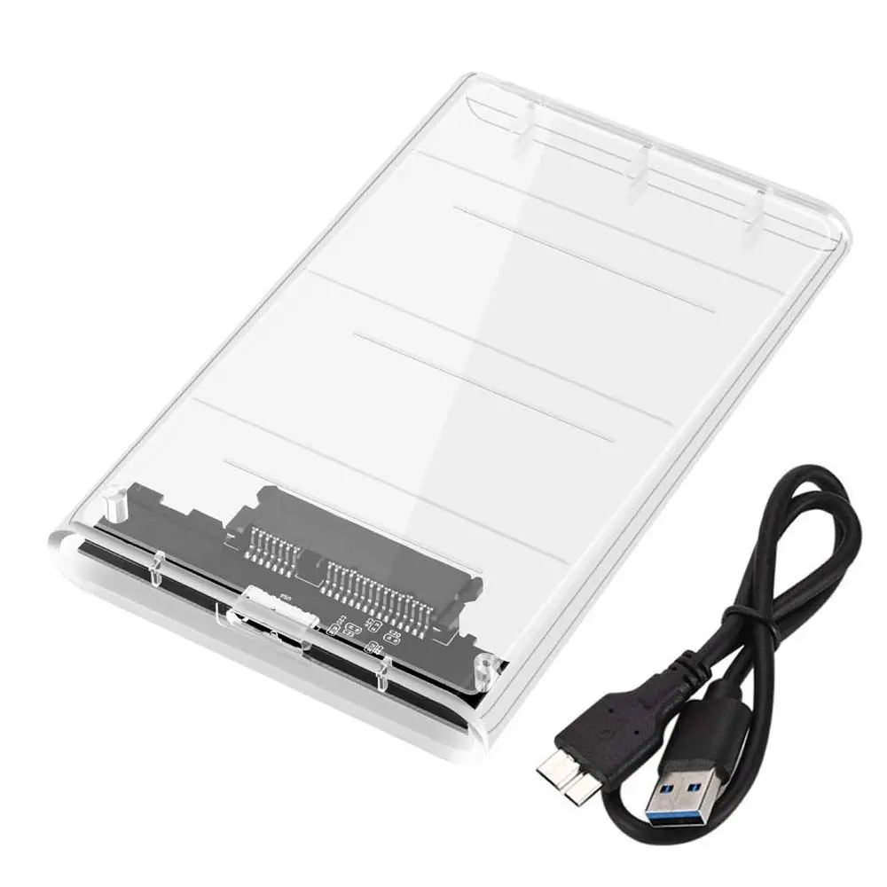 Custodia Per Adattatore Da 2.5 "Custodia Per Hdd Usb3.0 Custodia Per Hard Disk Portatile Custodia Per Hard Disk Usb3.0 Custodia Per Hard Disk
