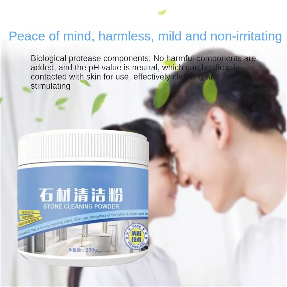 Cleaning Powder All-purpose Kitchen Cleaning Agent Solid Powder Supply Oil Stain Remover Powerful Safe Agent