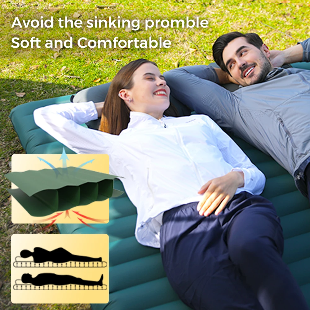 Aerogogo Automatic Inflatable Camping Sleeping Pad - Ultralight