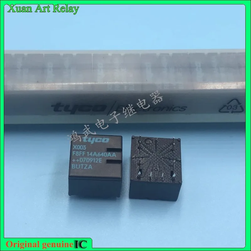 

（Brand-new）1pcs/lot 100% original genuine relay:X003-F8FF14A640AA 10pins Central control relay of car central door lock