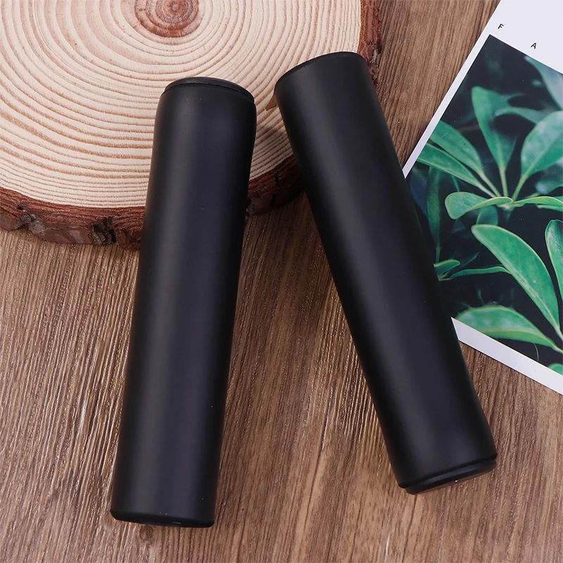 2pcs Soft Silicone Bicycle Handlebar Grips Outdoor MTB Road Bike Sponge Grips Cover Anti-slip Strong Support Cycling Part bicycle handlebar grips bike handlebar grips bike handle grips