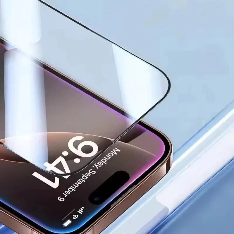 Premium HD Tempered Glass Easy Install Dust-Proof Screen Protector