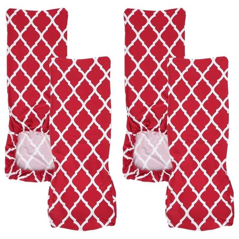 

Chair Covers For Dining Room Set Of 4 Stretch Dining Chair Cover Kitchen Chair Slipcover For Home Or Party