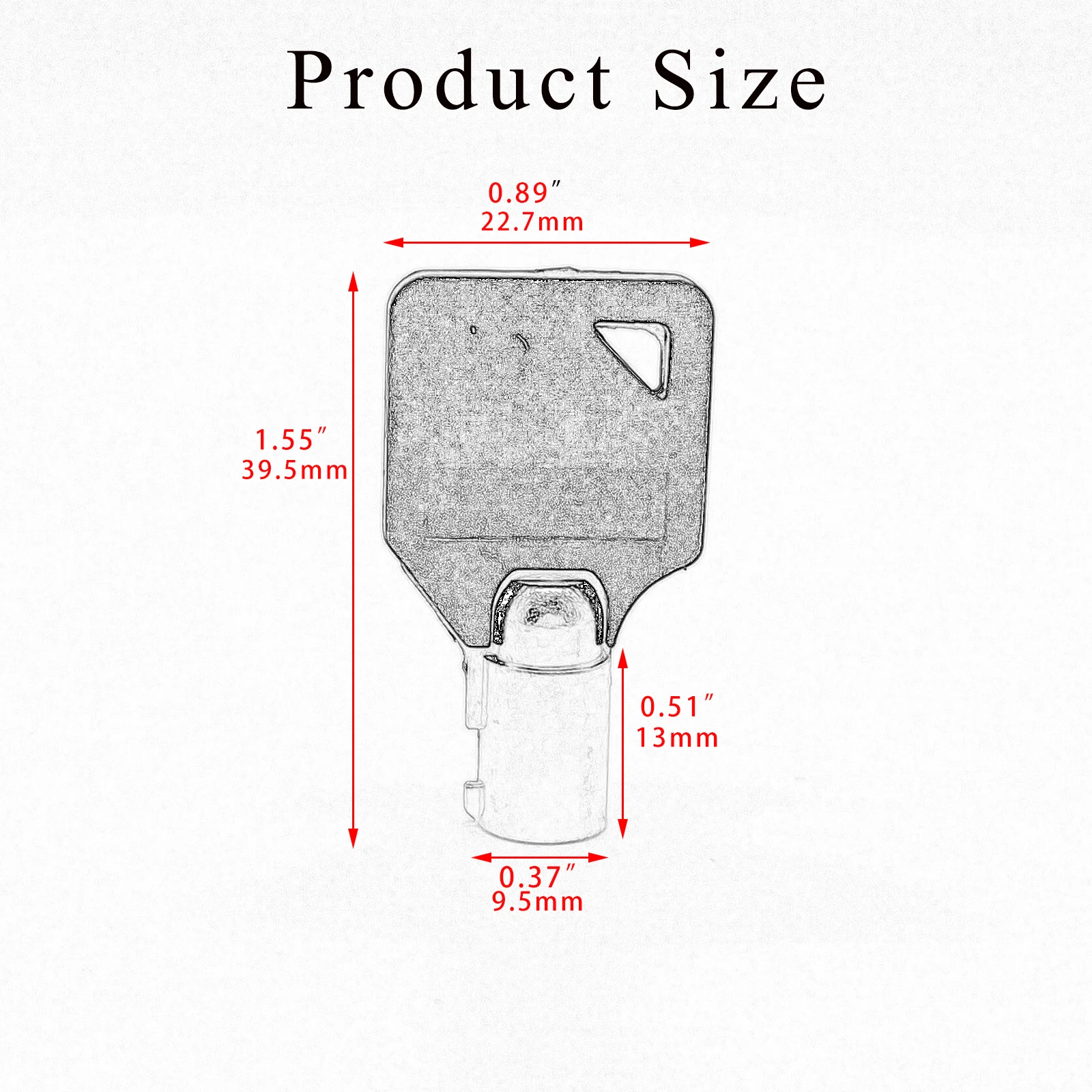 Motorcycle Keys Motorcycle Universal Replacement Key Blanks For Harley Sportster X48 X72 XL883 XL1200 Fat boy Low Rider Breakout Touring Softail