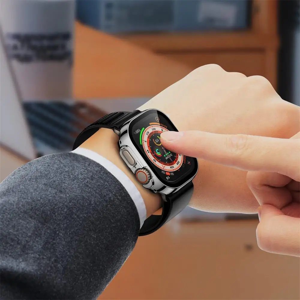  ġ ũ ȣ Ʈ ̽, 49mm ƮƮ  PC  Ŀ,  iWatch ø  ׼
