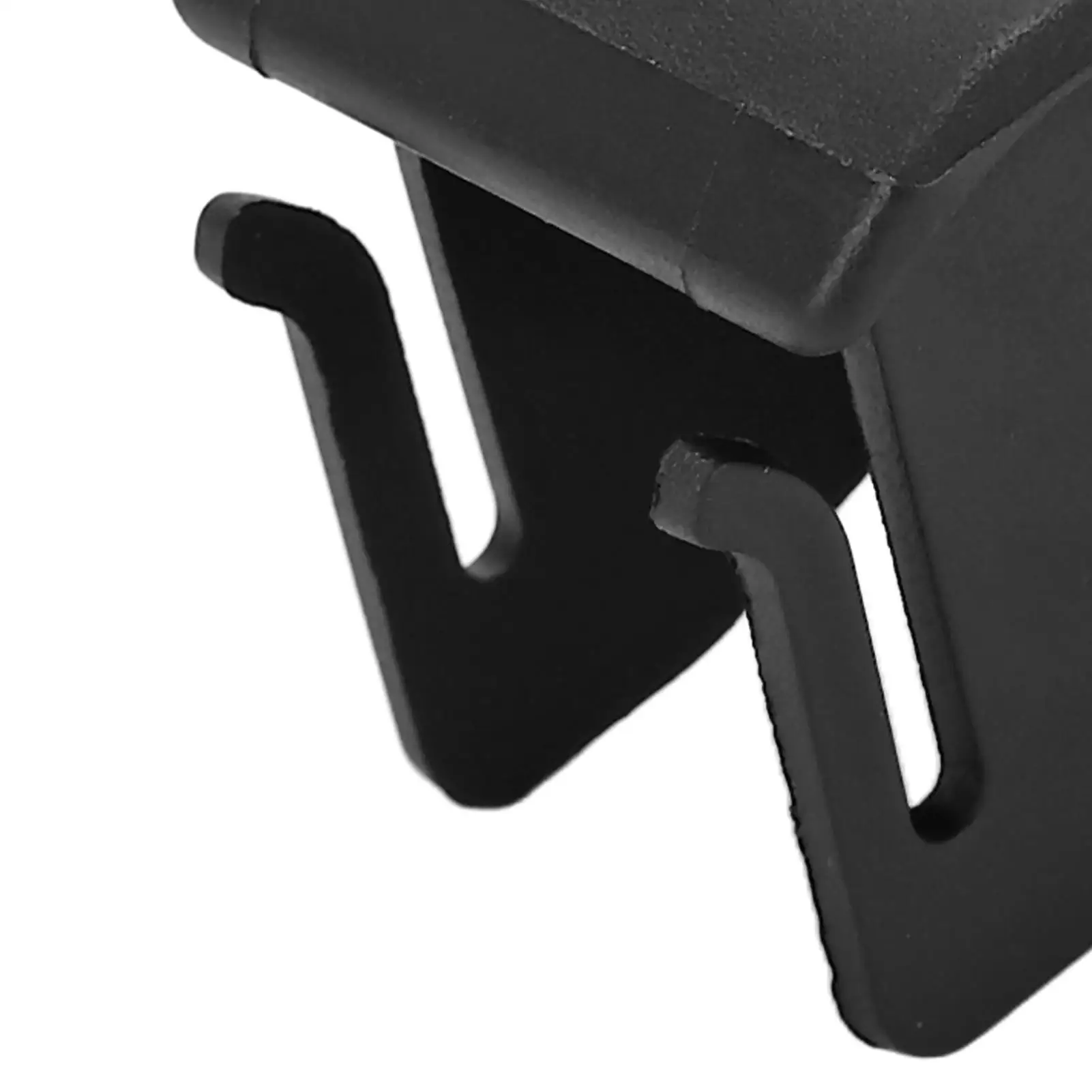 Compact Black Isofix Slot Cover Safety Belt Anchor Cover Fit For Audi A3 2013-2020 8V0887187
