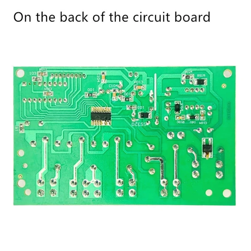 Microwave Oven Universal Maintenance Computer Control Board Motherboard Panel Modified Circuit Board Maintenance