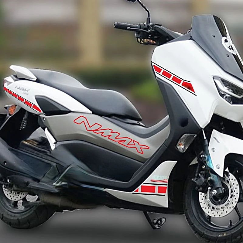 LXSKJ Motorrad Aufkleber Set - Karosserie Schutz Für Honda NC750X 2014-2021