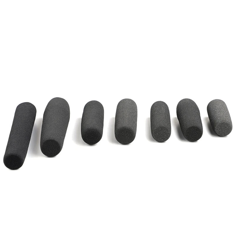 High Elasticity Microphone Windscreen Soft Foam Mic Cover Sponge Handheld Stage Microphones Cap