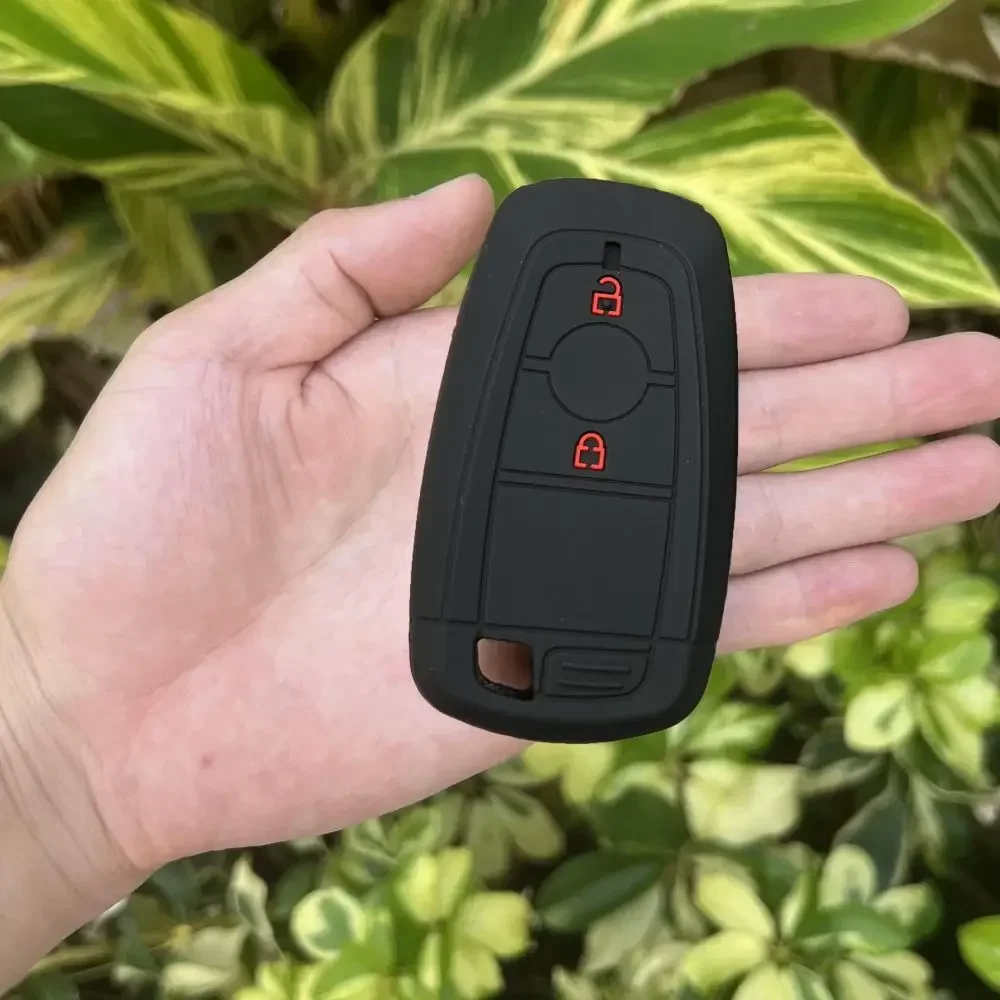 Silicone Car Key Cover Case for Ford Raptor Ecosport Ranger F150 F250 F350 Button Remote Key