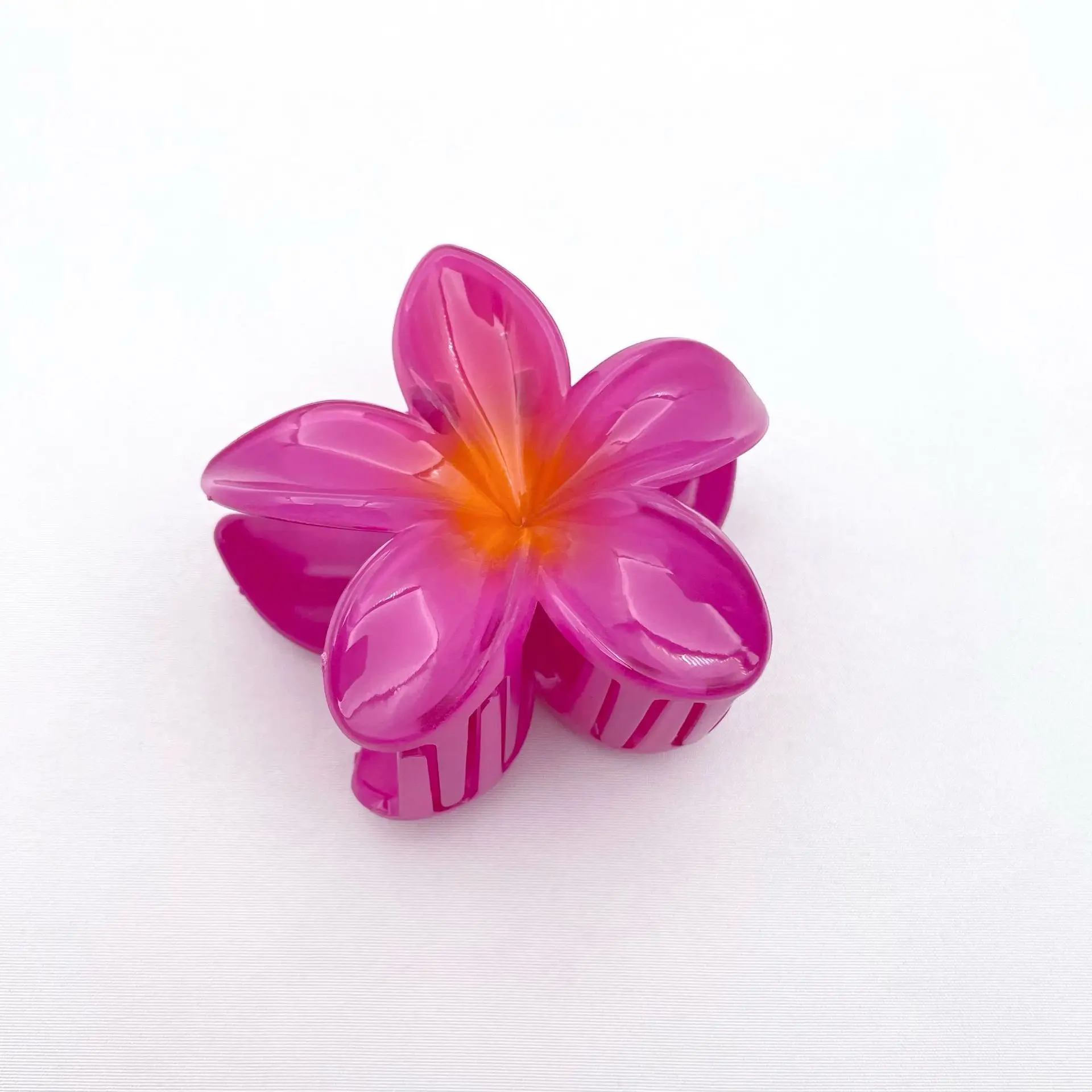 Tropical Flower Hair Clips - Bohemian Beach Hairpins