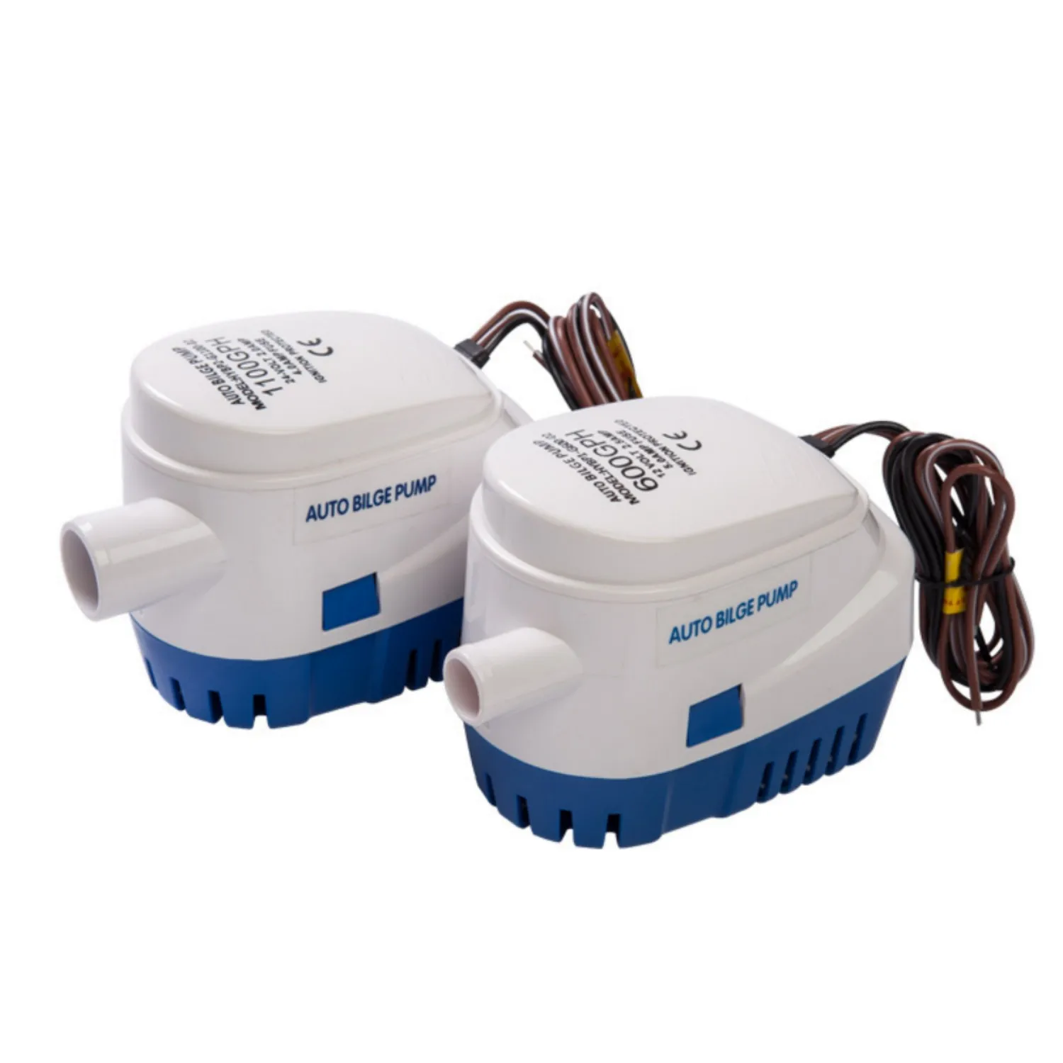 Automatic Submersible Bilge Pump for Boats 12V 24V ABS Plastic