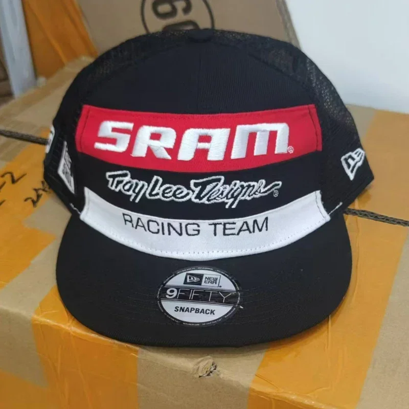 New Fashion SRAM Road Cycling Hat Outdoor Sunscreen Baseball Hat Driver's