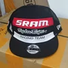 New SRAM Racing Snapback Hat Outdoor Sports Sunscreen Baseball Hat 6