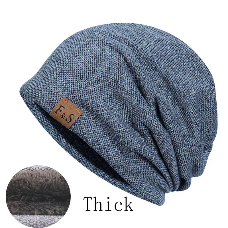 Neue Mode Erwachsene Männer Frauen Winter Warme Mützen Skullies Casual Outdoor Marke Sport Hüte Frühling Herbst Weibliche Motorhaube – Detail 4