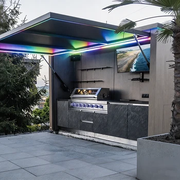 Outdoor BBQ Kitchen Station 1
