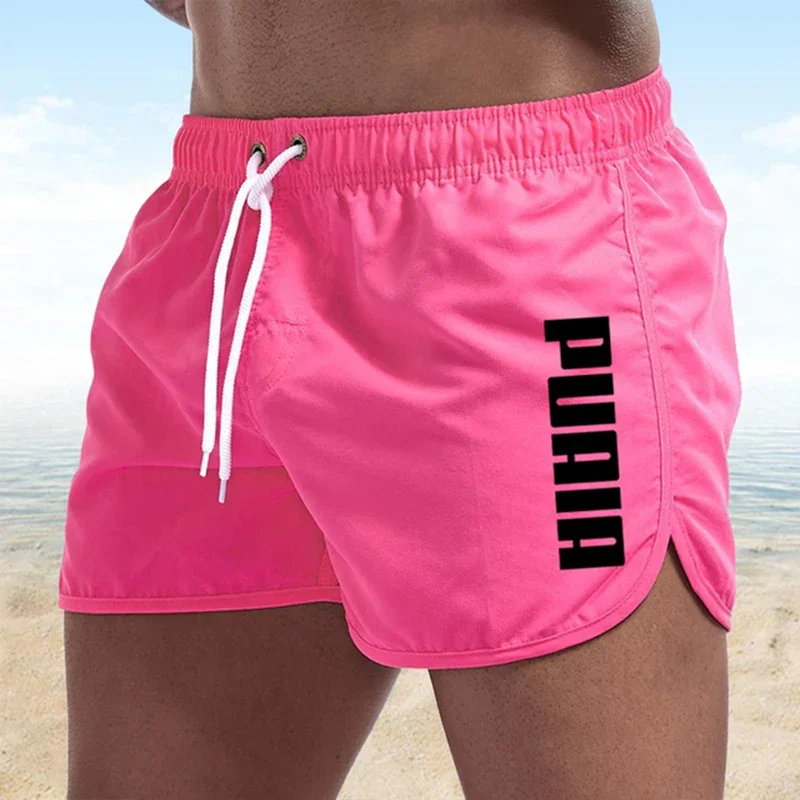 Mens Quick Dry Summer Swim Trunks Sport Shorts