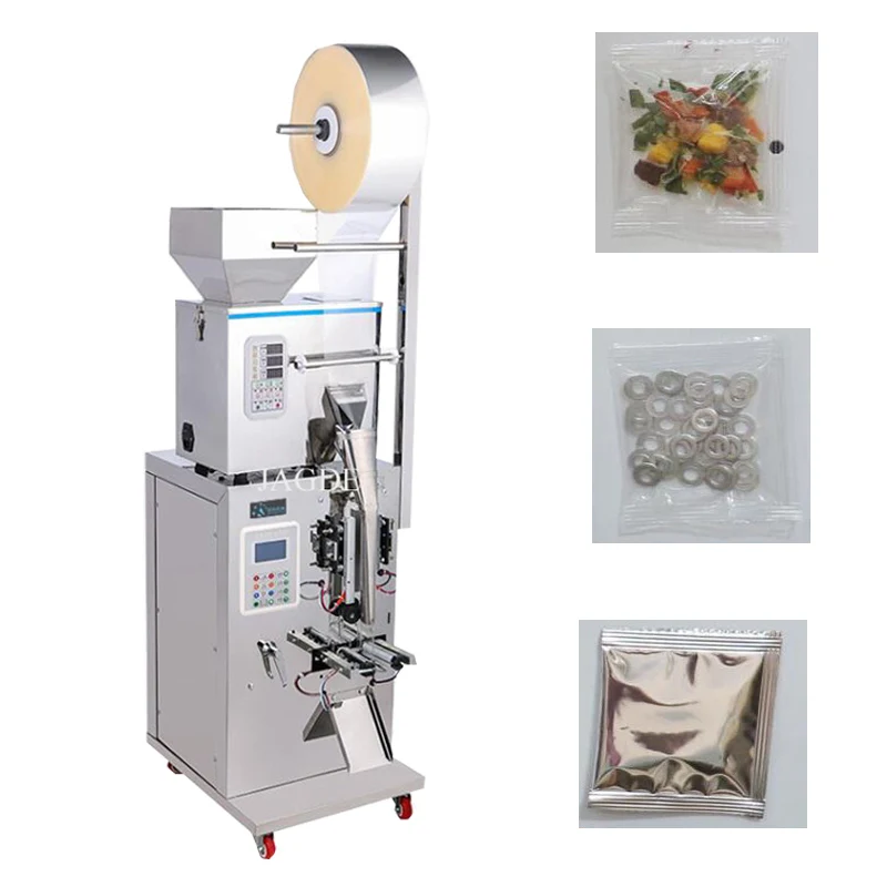 

PBOBP Powder Granule Particles Filling Sealing Packing Machine For Sachet Grain Spices Rice Tea Sugar Salt Seed Nut