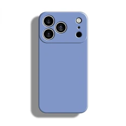 Liquid Silicone Cover - Premium Protective Phone Case - iPhone 12 Mini (Grey)