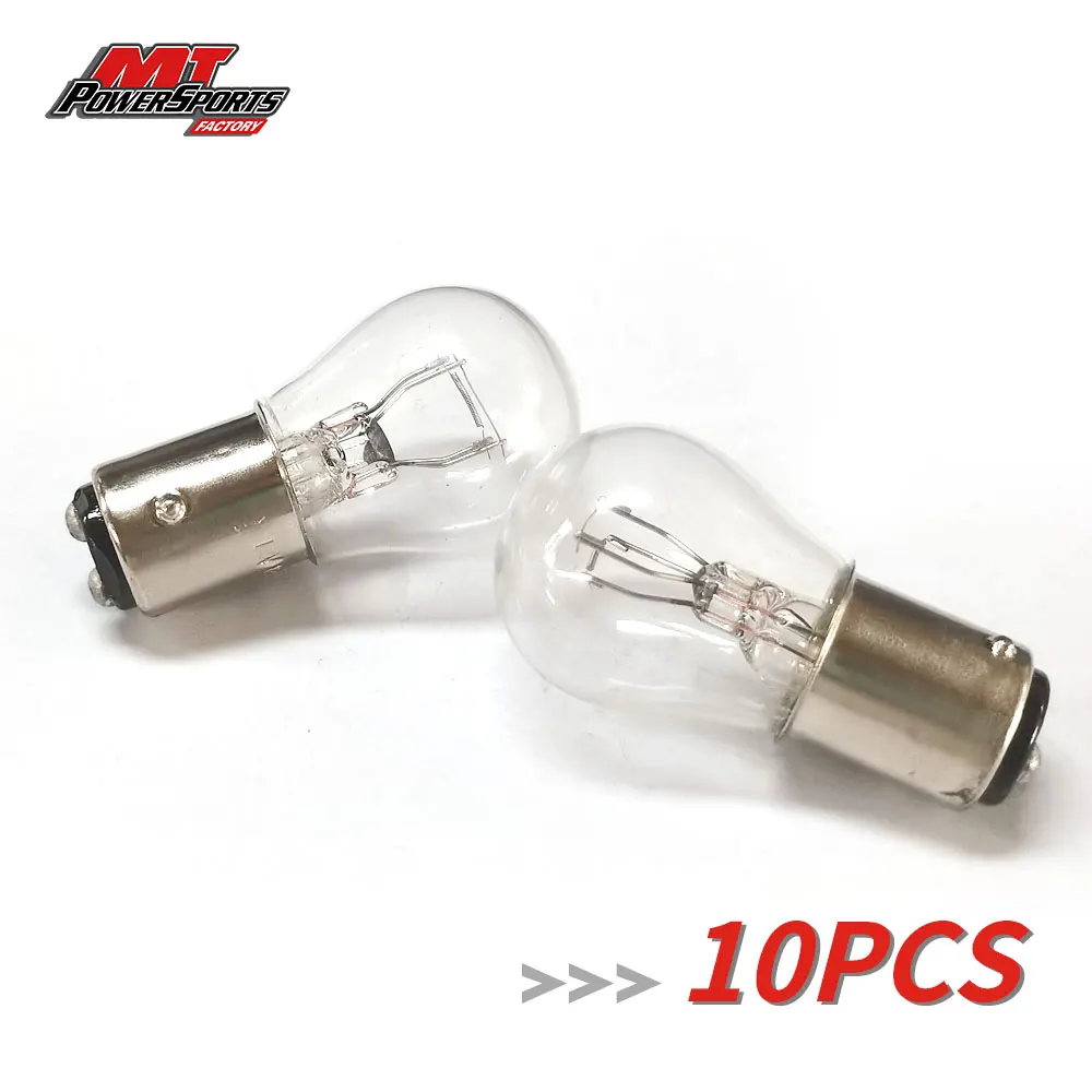 Scooter Light Bulb 12V 10W, Fits: Universal