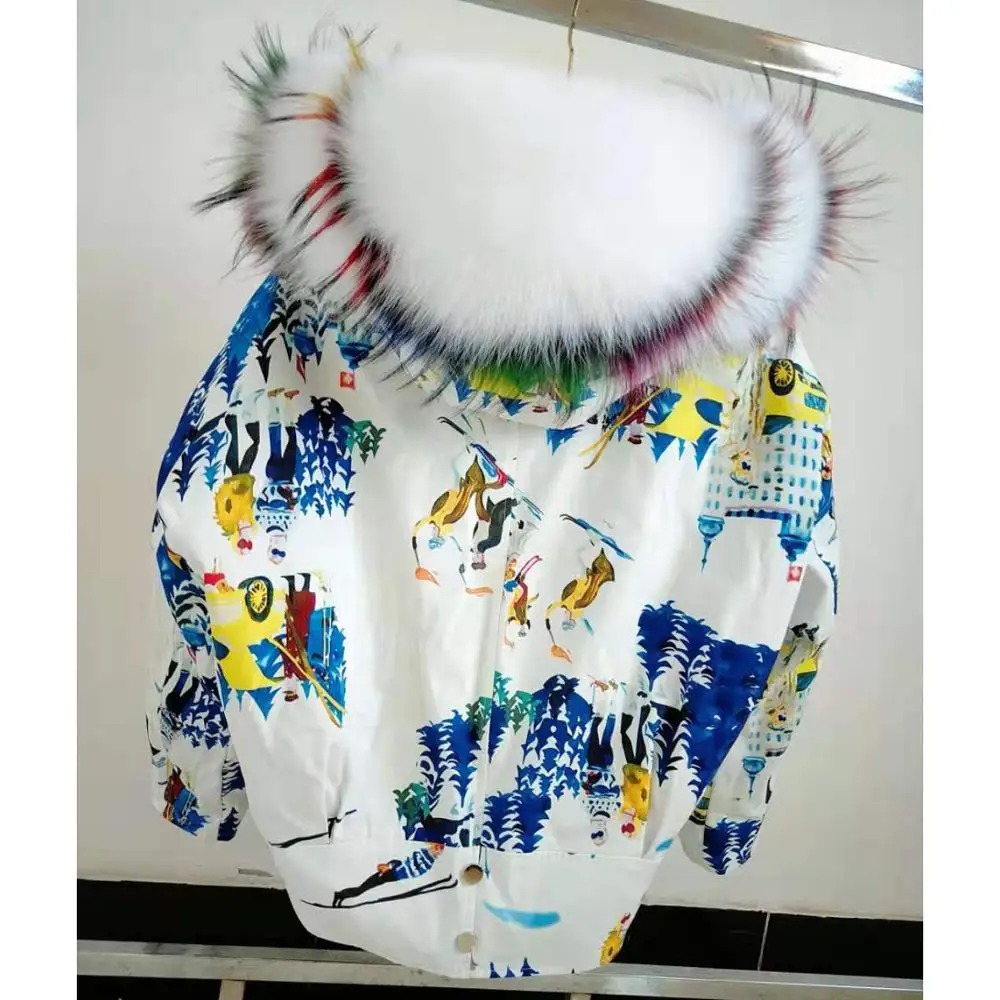 Рисунок 4 - Женское пальто из натурального Лисьего меха