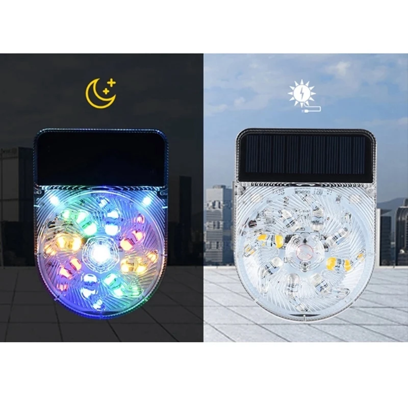 

Автомобильный смарт-датчик, фонарик с солнечной батареей, Предупреждение столкновений задним ходом, фонарик, фонарик для парковки грузовика, фонарик