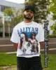 Aaliyah  Princess of R&B T-Shirt Men Women Summer Vintage Cotton Tops Tees Kids Fashion Short Sleeve Clothing Daily Streetwear 1