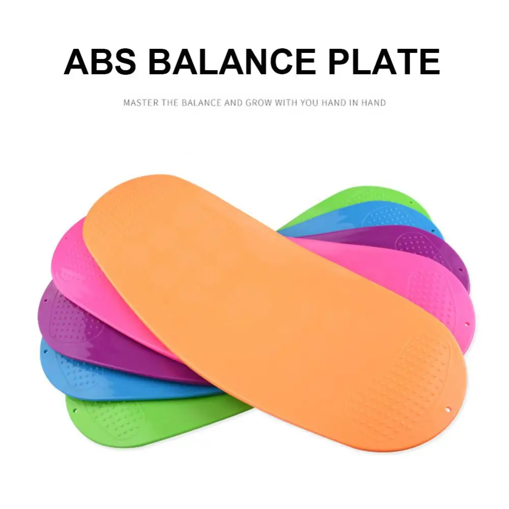

Twisting Fitness Balance Board Simple Core Workout Yoga Gym Fitness Training Balance Board Kids Aldult Home Gym Accessories