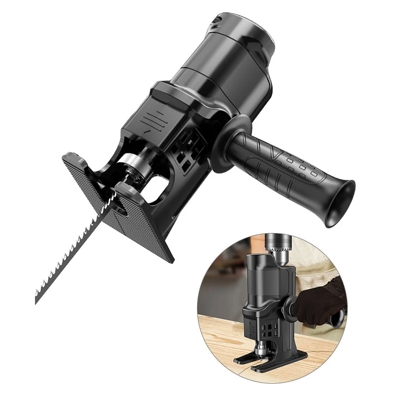 Portable Reciprocating Saw Adapter Multifunctional Electric Drill