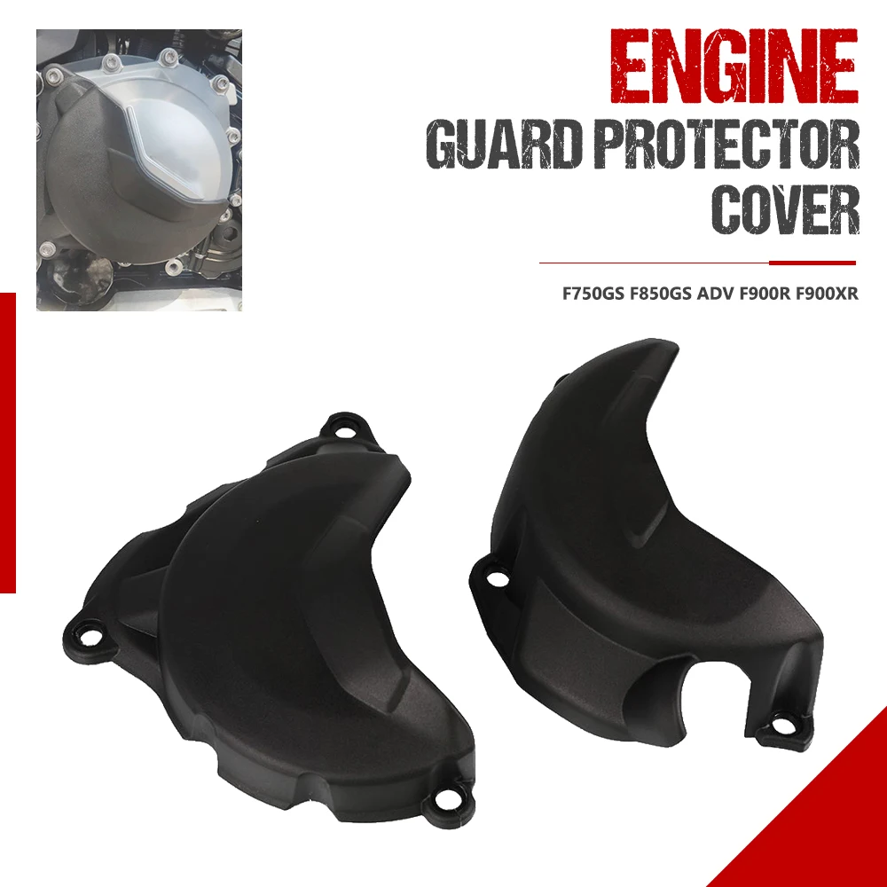 

Engine Cylinder Head Guards Protector Cover For BMW F750GS F 850 GS F850GS Adventure F900R F900XR F 900 R F900 XR 2019-2021