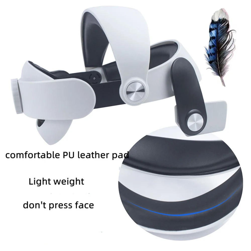 Oculus Quest 2用ヘッドバンド,調整可能なヘッドセット,アクセサリー 