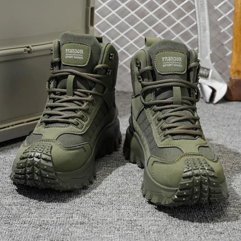 Brand protection 2026 new men's lightweight non-slip breathable wear-resistant running sports fashion versatile casual shoes 1