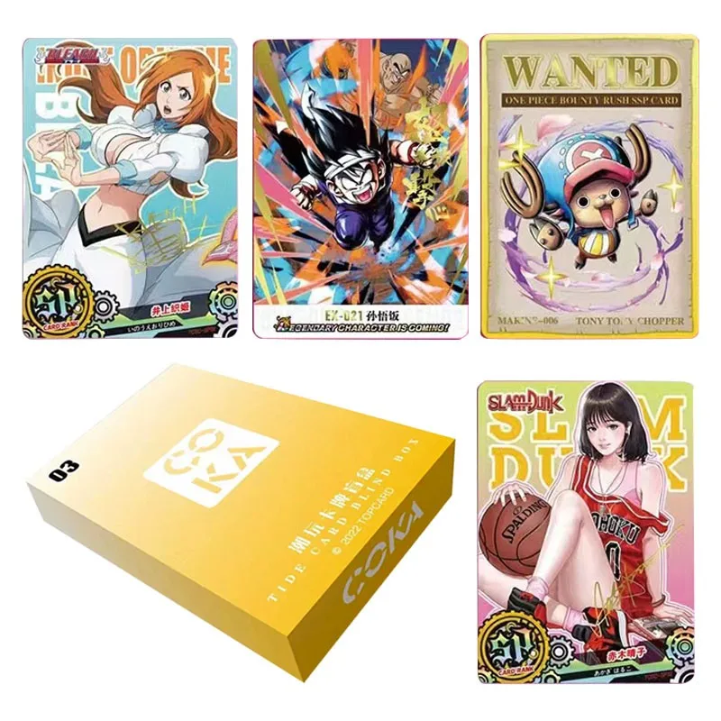 

1Box 1PC Goddess Story Inoue Orihime Sonoda Umi Collection Cards Child kids Birthday Gift Game Cards Table Toys