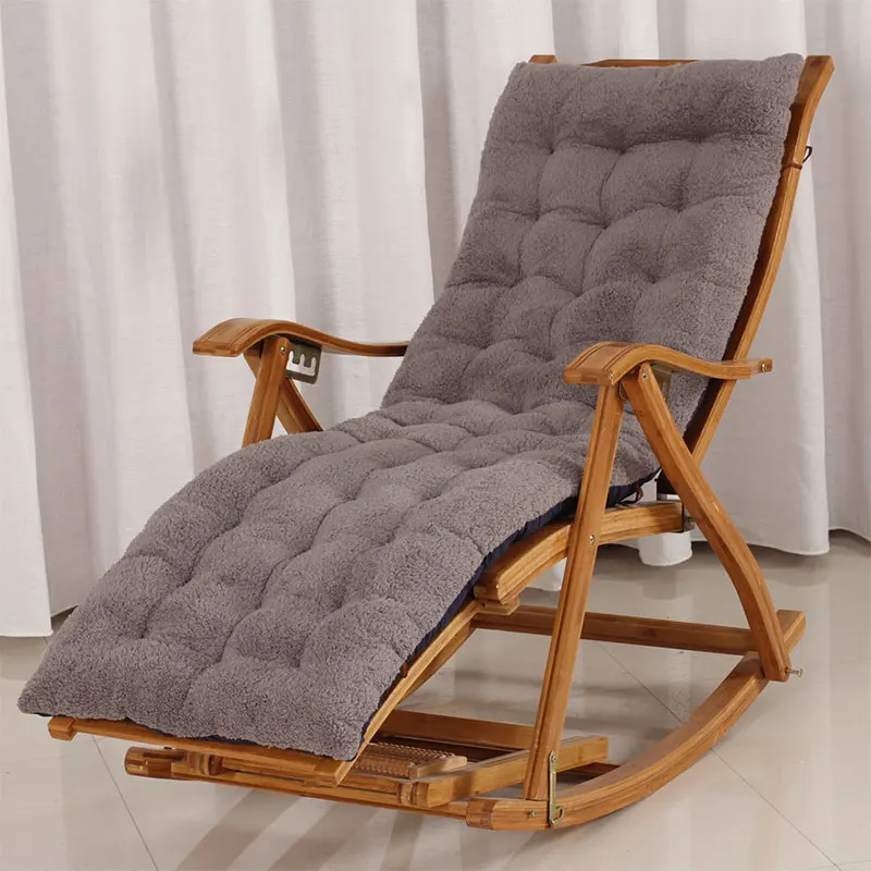 Reclinabile Peluche Cuscino Poltrona Chaise Longue Addensare Mat Tatami Futon Pouf Materasso Reclinabile Sedia A Sdraio Lungo Peluche Cuscino Del Sedi