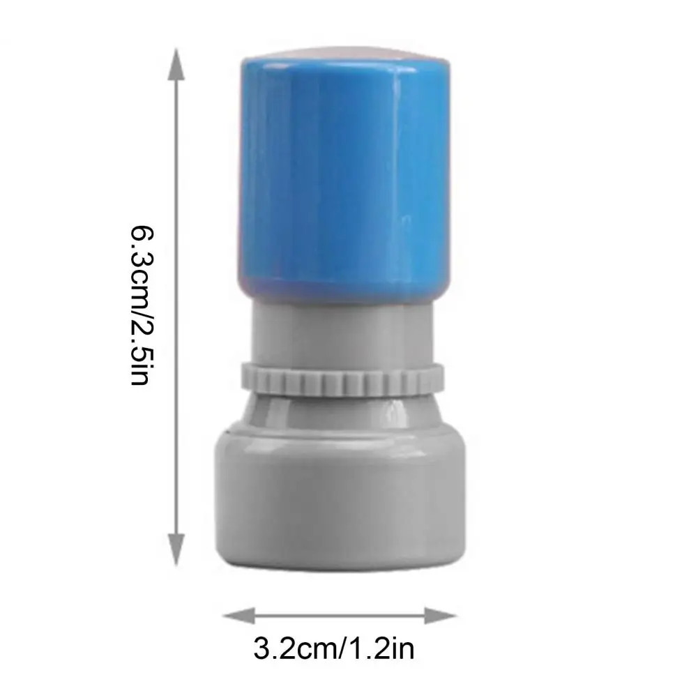 6.3*3.2cm English Stamps Comment Long-lasting Ink Usage English Comment Stamp Multiple Color Options Teacher Evaluation Tools