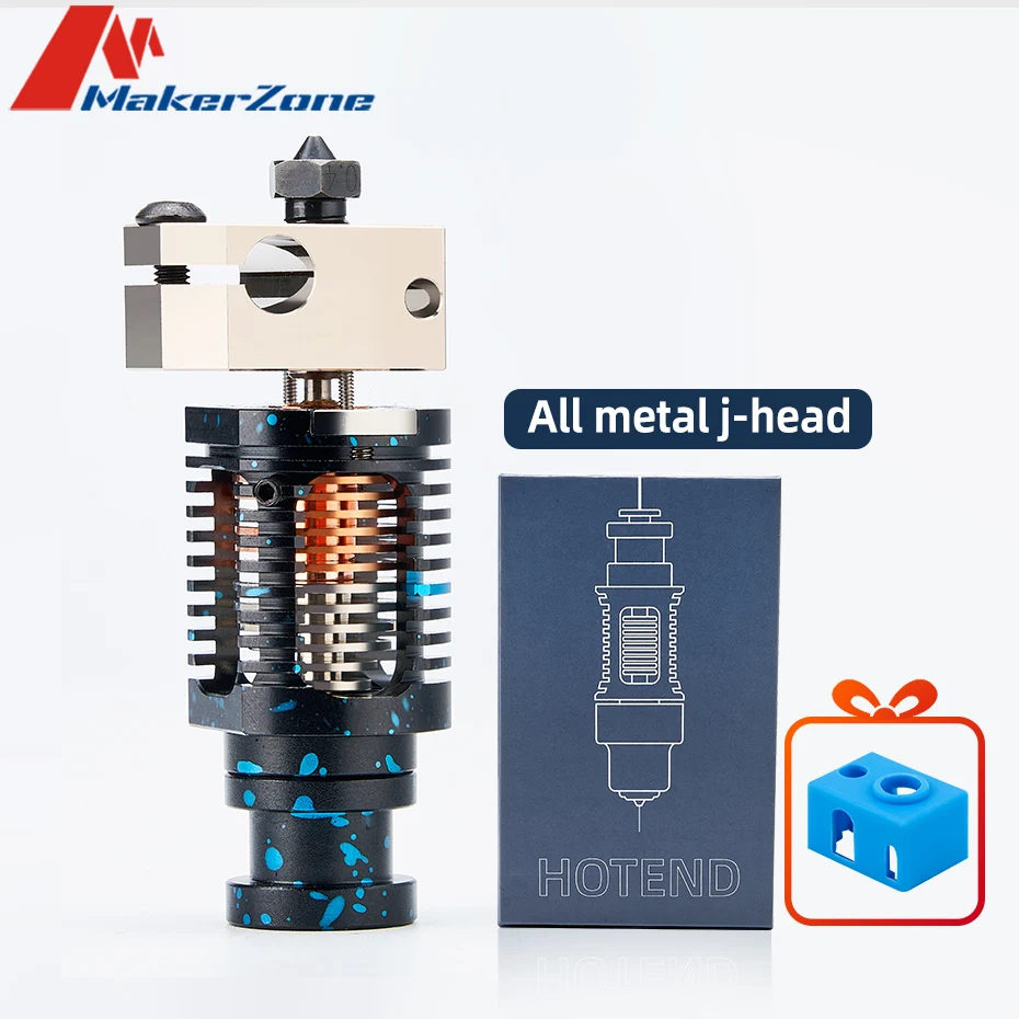 Stampante 3D Drago Hotend,E3D V6 Hotend High Flow Bimetal Heatbreak Compatibile Con Voronv0.1 V2.4, Pursa I3 Mk3S ,Cr-10 V2 3D Pri