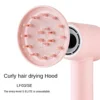 For Laifen Hair Dryer LF03/SE Laifen Diffusion Perm Curling Air Nozzle Accessories White 2