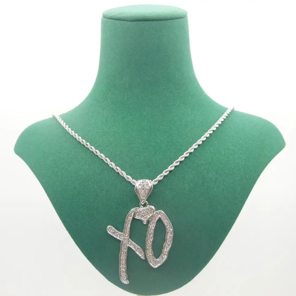 New 2021 Hip Hop Necklace Cubic Zircon 