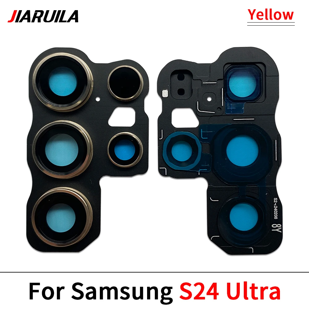 Enhanced Mobile Phone Camera Lens Cover and Housing Frame Holder