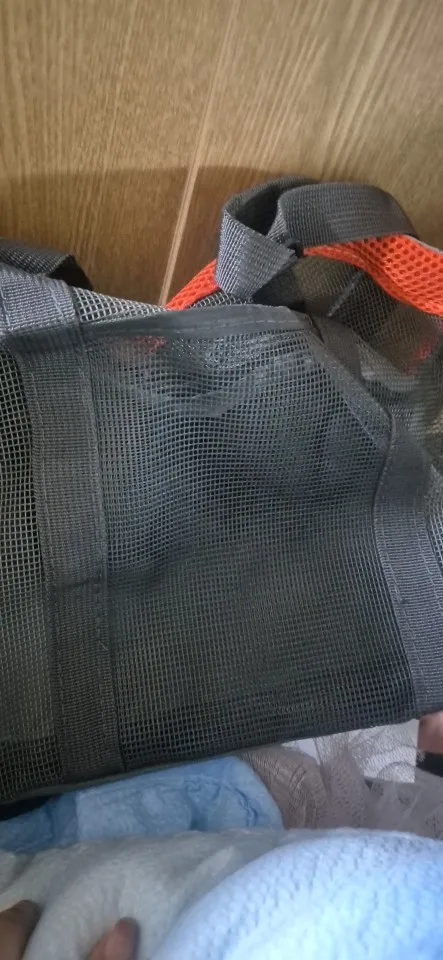 Mesh Foldable Pet Carrier photo review